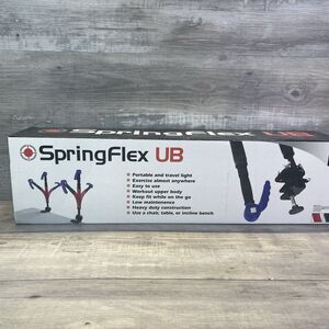 Springflex UB Upper Body Workout Portable Clamps On Chair Table -Bench Men women